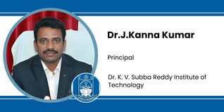Dr. K. V. Subba Reddy Institute of Technology, Principal: Dr.J.Kanna Kumar Interview